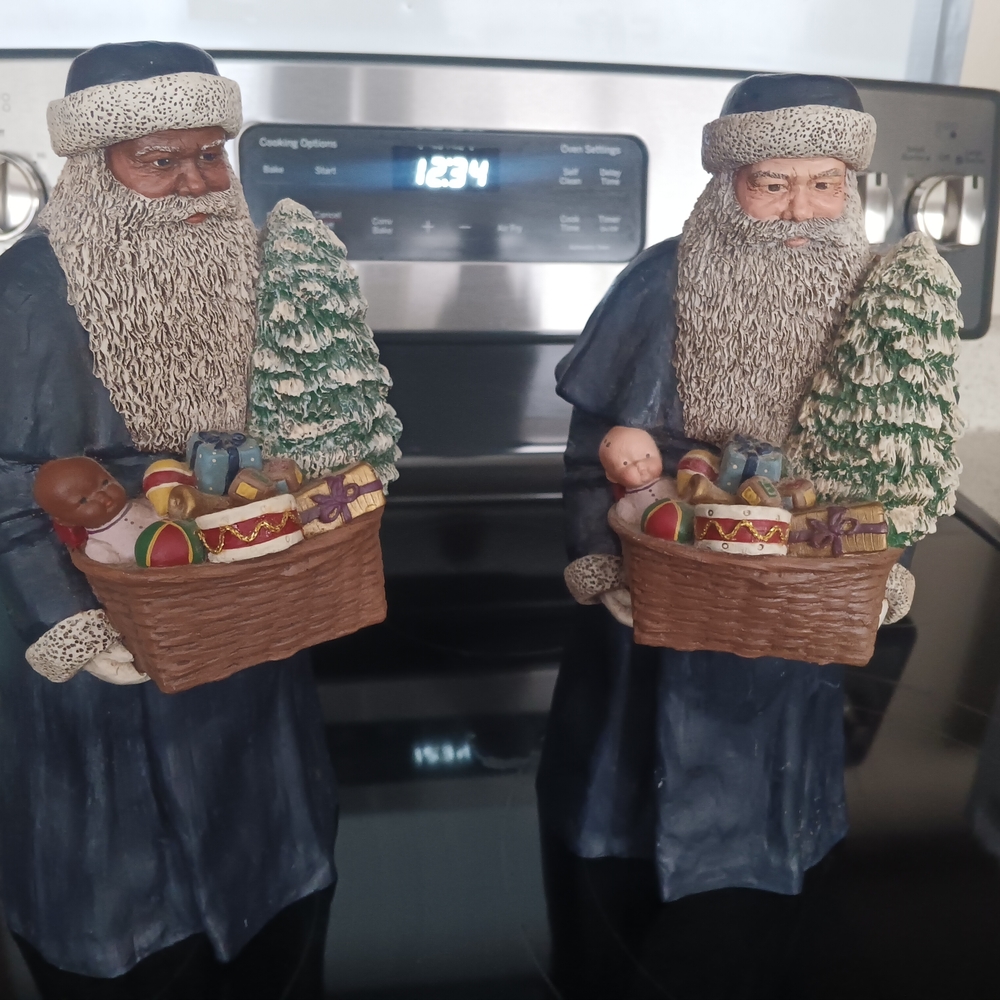 All Gods Children Father Christmas Black And White